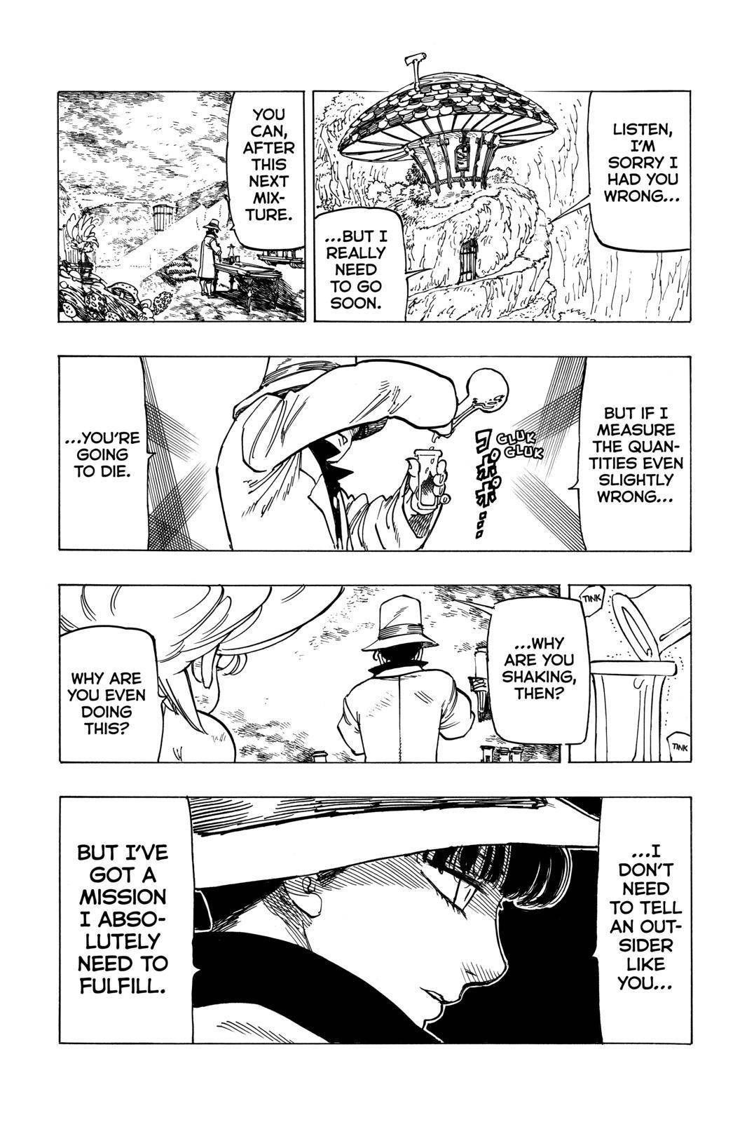 The Seven Deadly Sins: Four Knights of the Apocalypse chapter 8 page 11