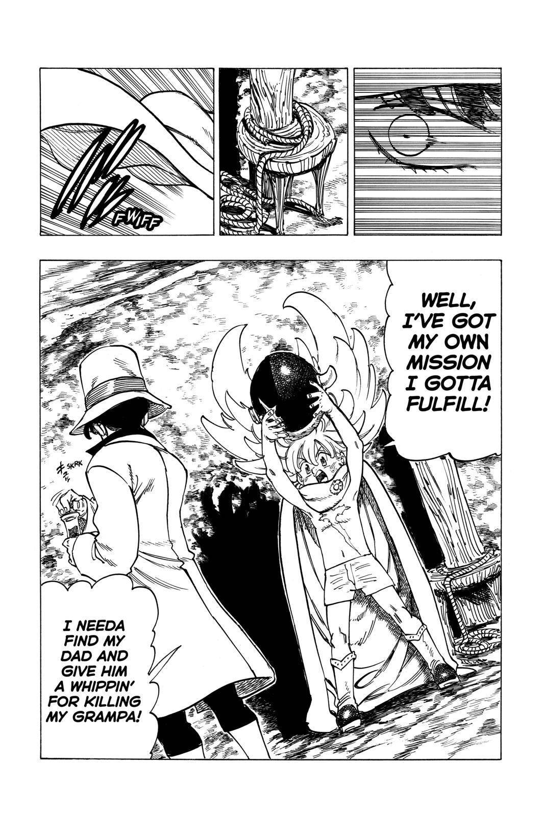 The Seven Deadly Sins: Four Knights of the Apocalypse chapter 8 page 12