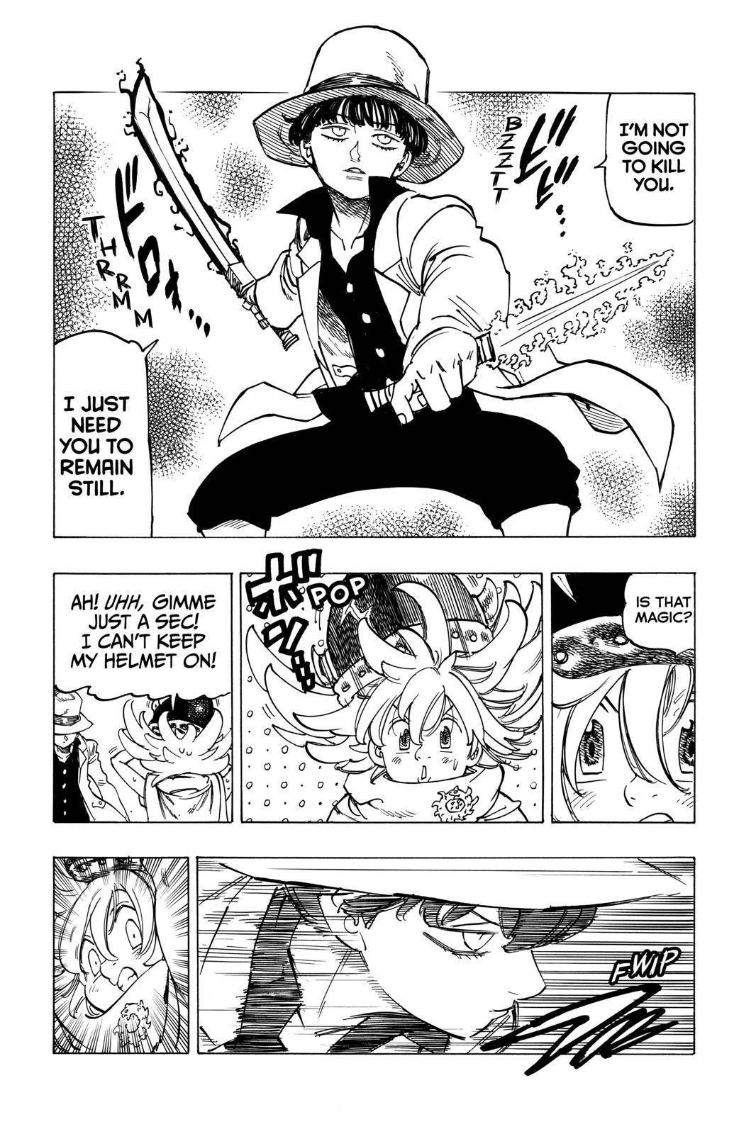 The Seven Deadly Sins: Four Knights of the Apocalypse chapter 8 page 14