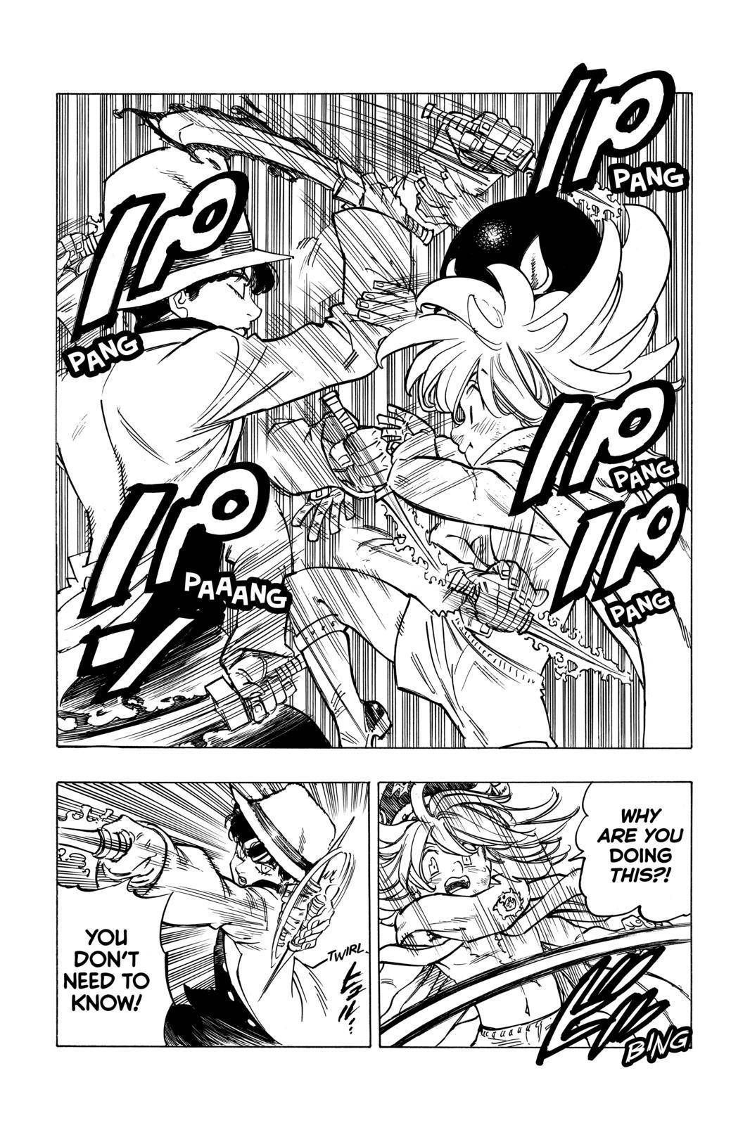 The Seven Deadly Sins: Four Knights of the Apocalypse chapter 8 page 15