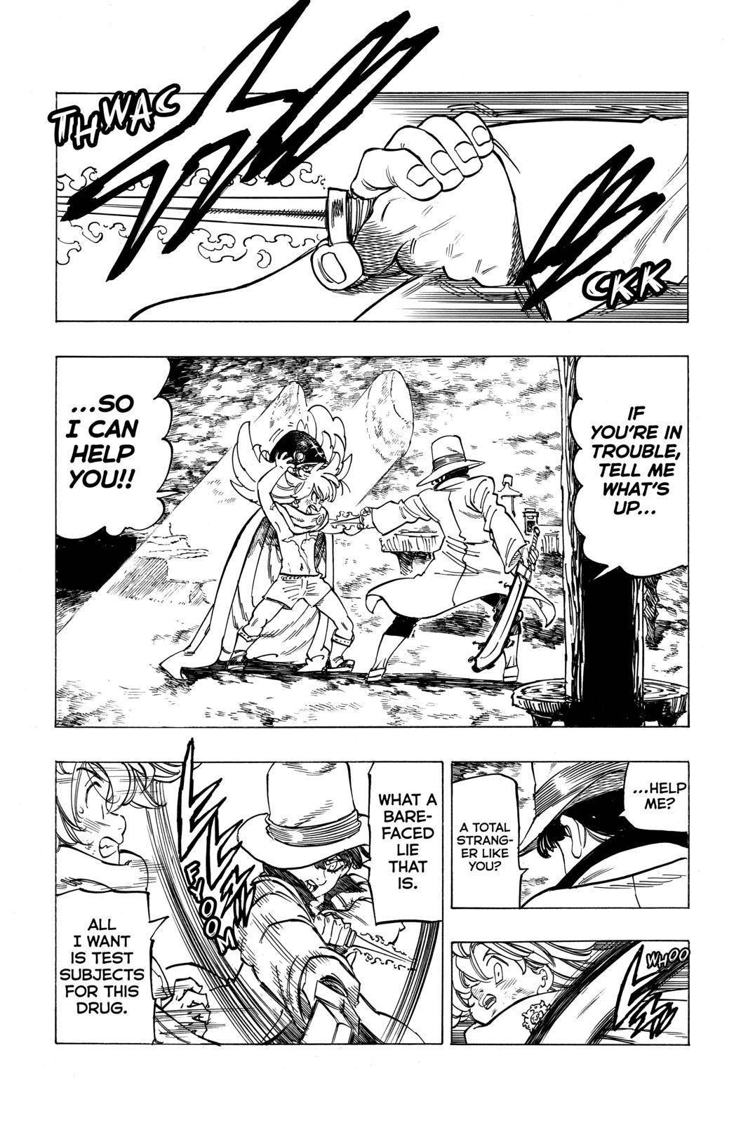 The Seven Deadly Sins: Four Knights of the Apocalypse chapter 8 page 16