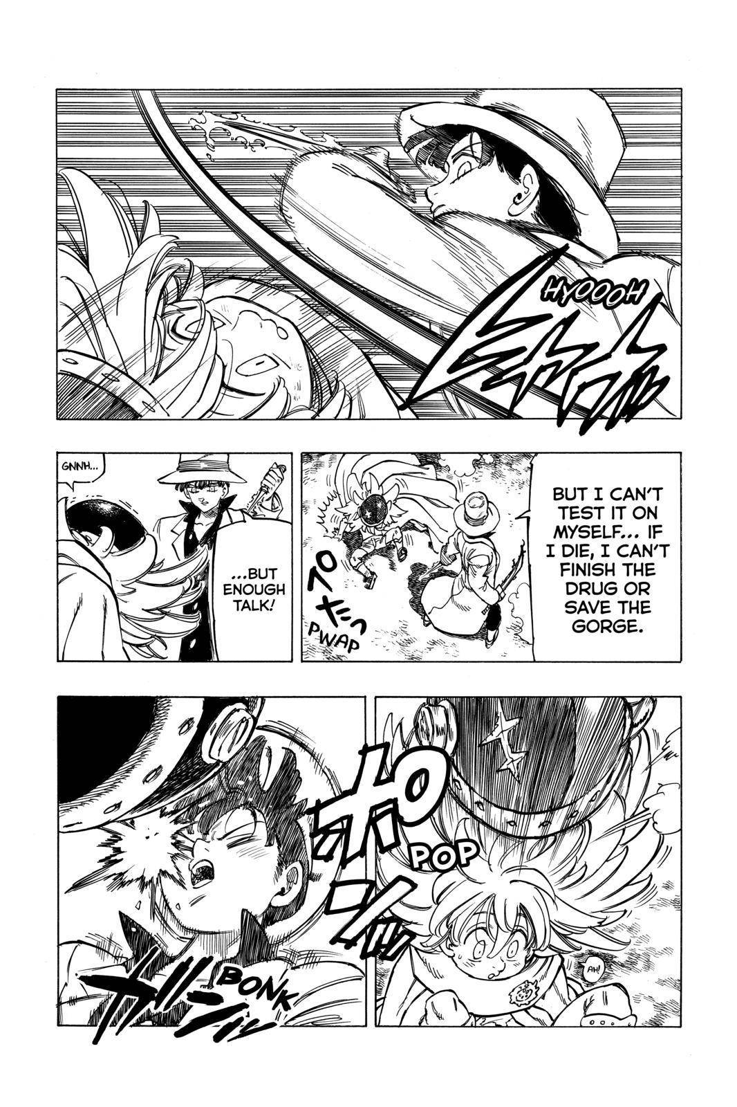 The Seven Deadly Sins: Four Knights of the Apocalypse chapter 8 page 17