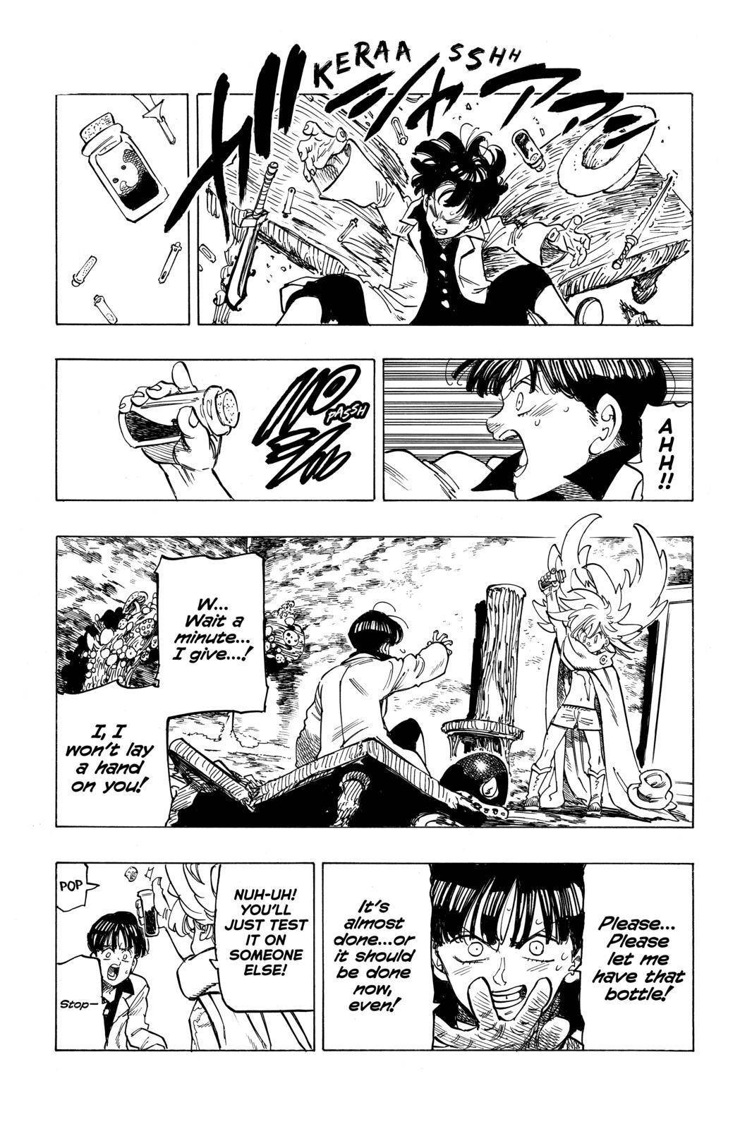 The Seven Deadly Sins: Four Knights of the Apocalypse chapter 8 page 18