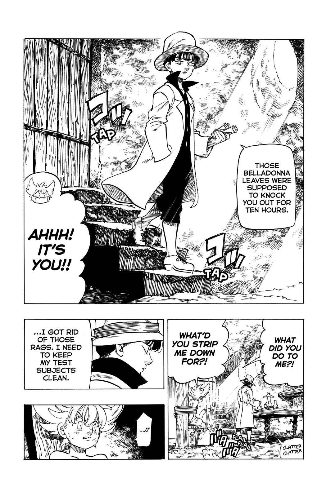 The Seven Deadly Sins: Four Knights of the Apocalypse chapter 8 page 4