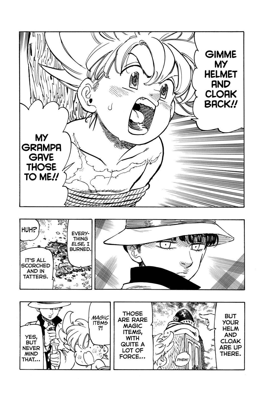 The Seven Deadly Sins: Four Knights of the Apocalypse chapter 8 page 5