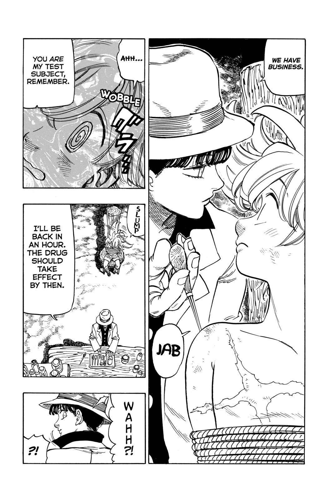 The Seven Deadly Sins: Four Knights of the Apocalypse chapter 8 page 6