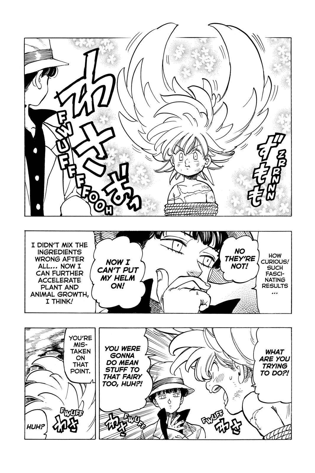 The Seven Deadly Sins: Four Knights of the Apocalypse chapter 8 page 7