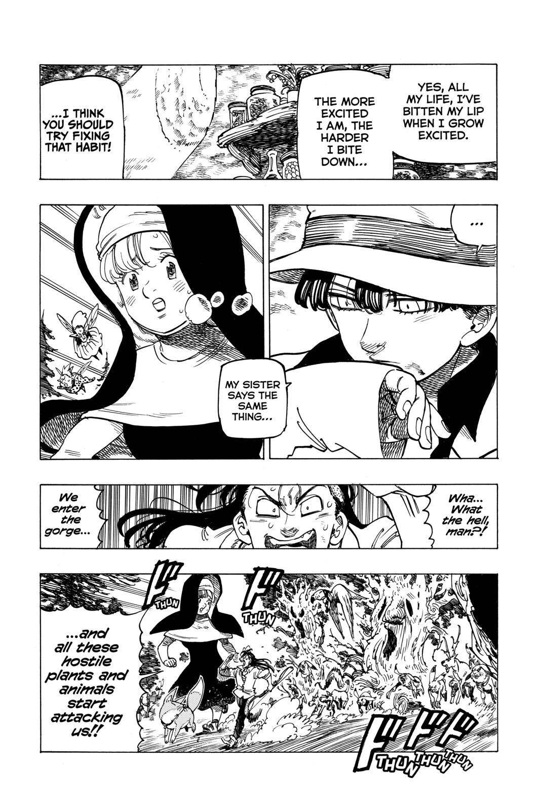 The Seven Deadly Sins: Four Knights of the Apocalypse chapter 8 page 9