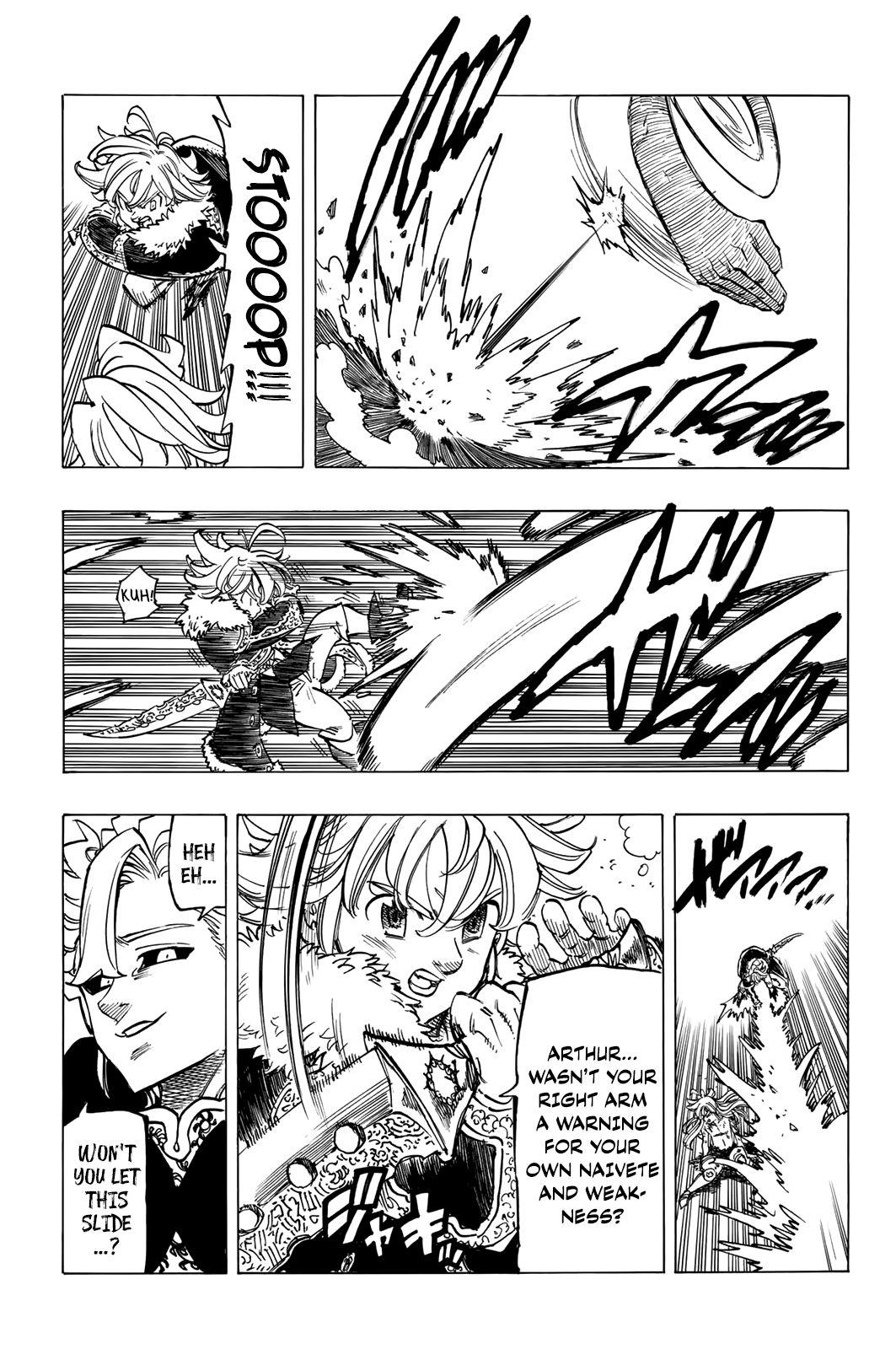 The Seven Deadly Sins: Four Knights of the Apocalypse chapter 80 page 10