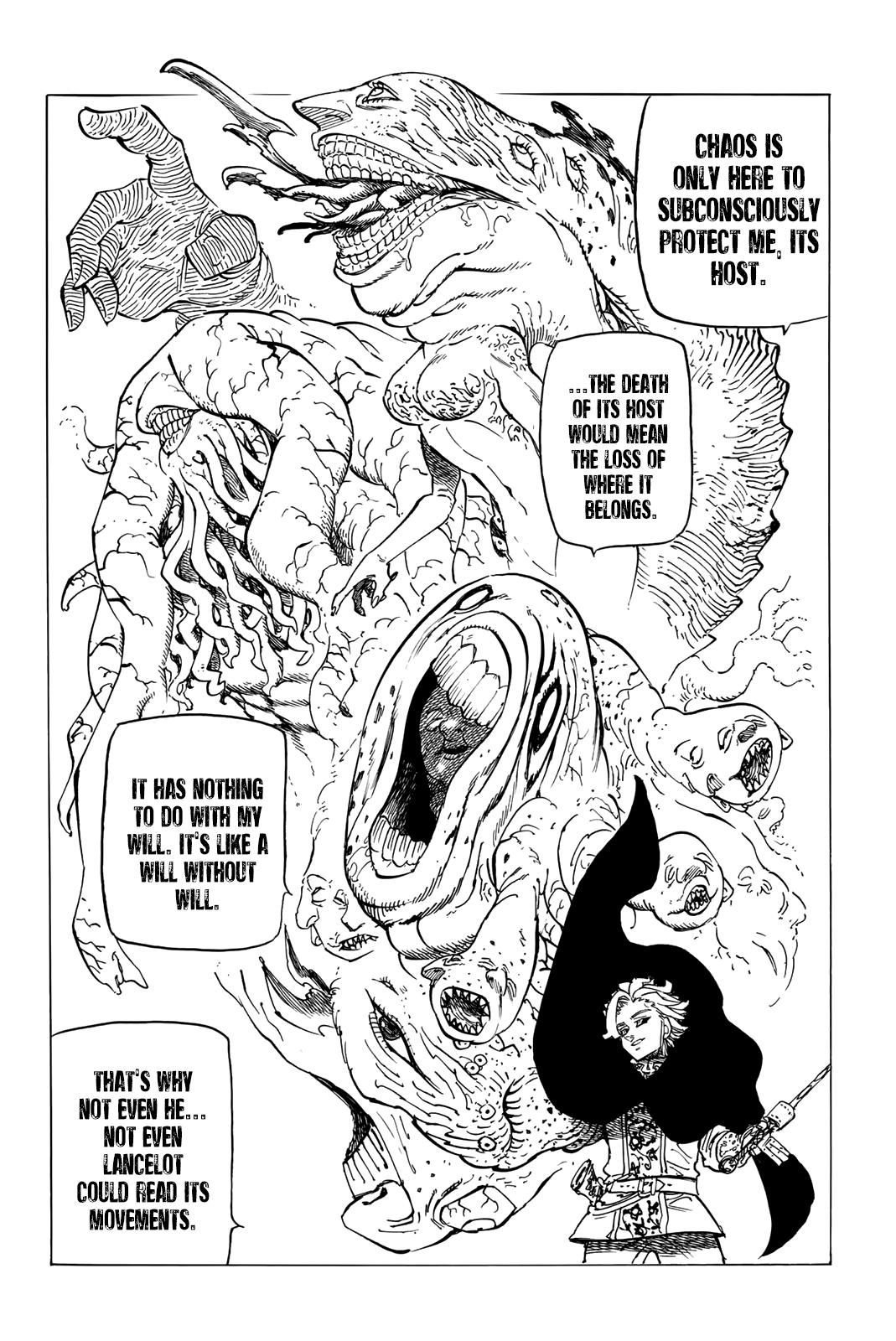 The Seven Deadly Sins: Four Knights of the Apocalypse chapter 80 page 11