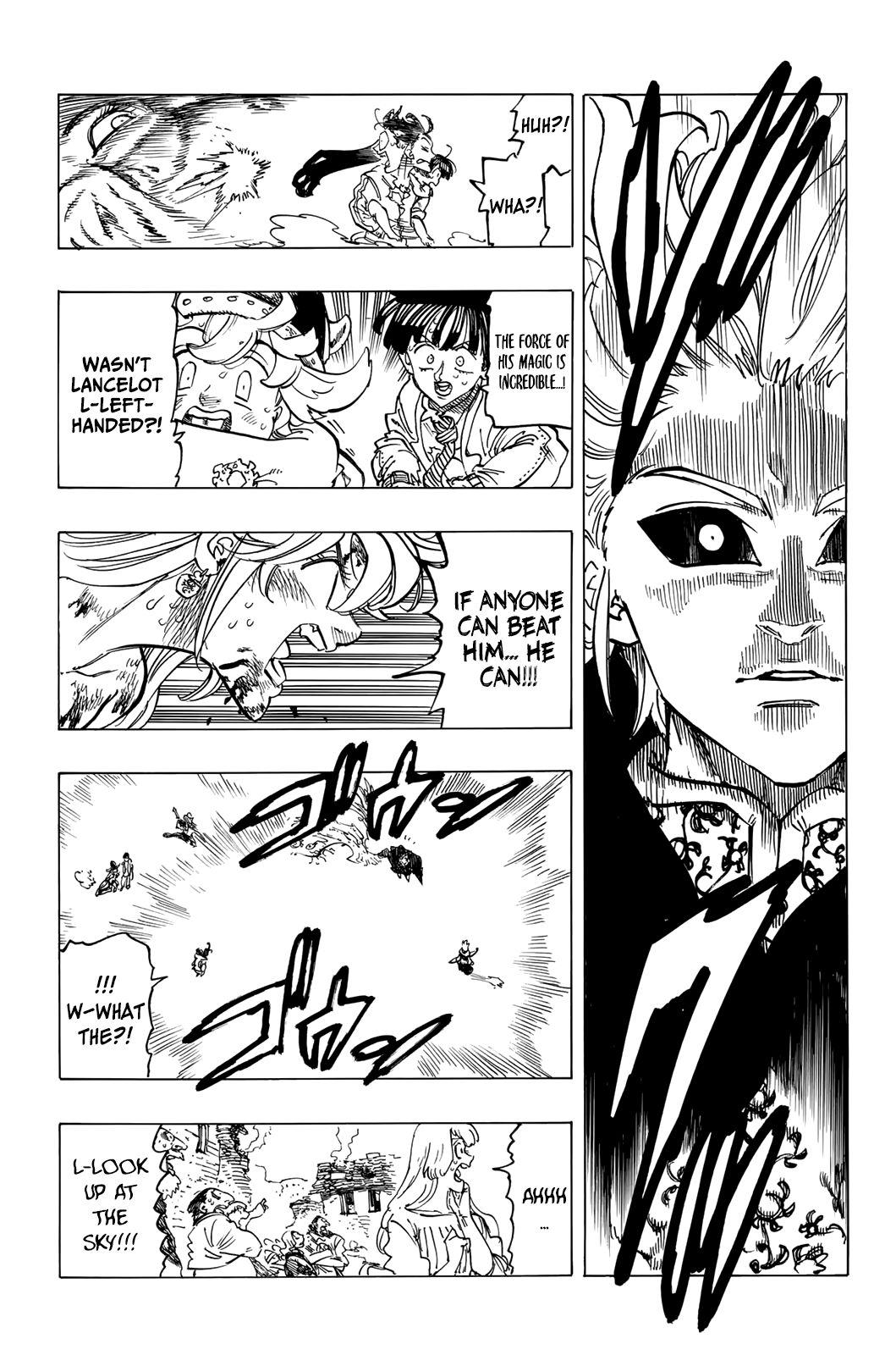 The Seven Deadly Sins: Four Knights of the Apocalypse chapter 80 page 14