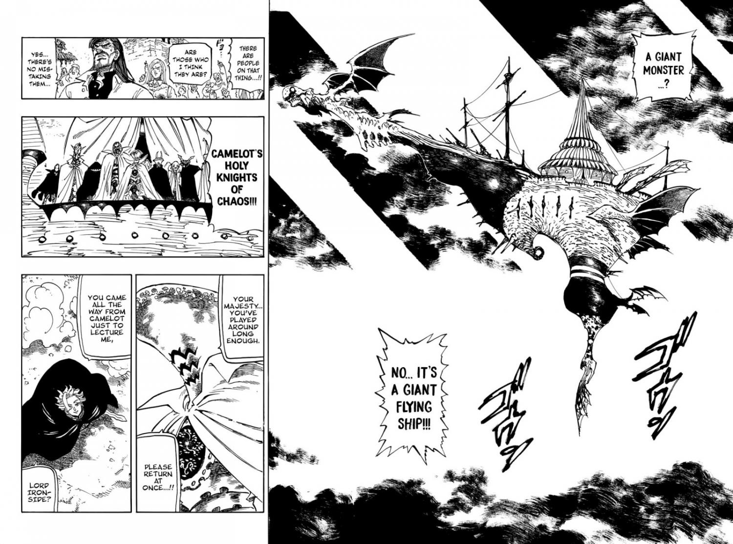 The Seven Deadly Sins: Four Knights of the Apocalypse chapter 80 page 15