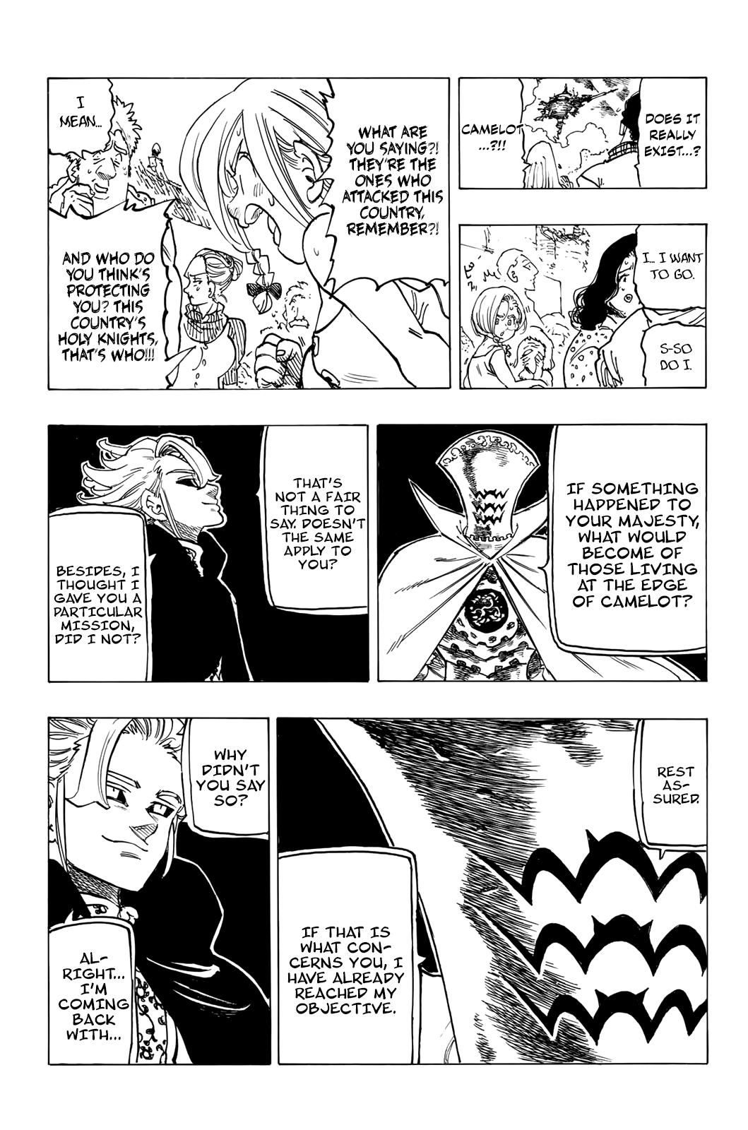 The Seven Deadly Sins: Four Knights of the Apocalypse chapter 80 page 17