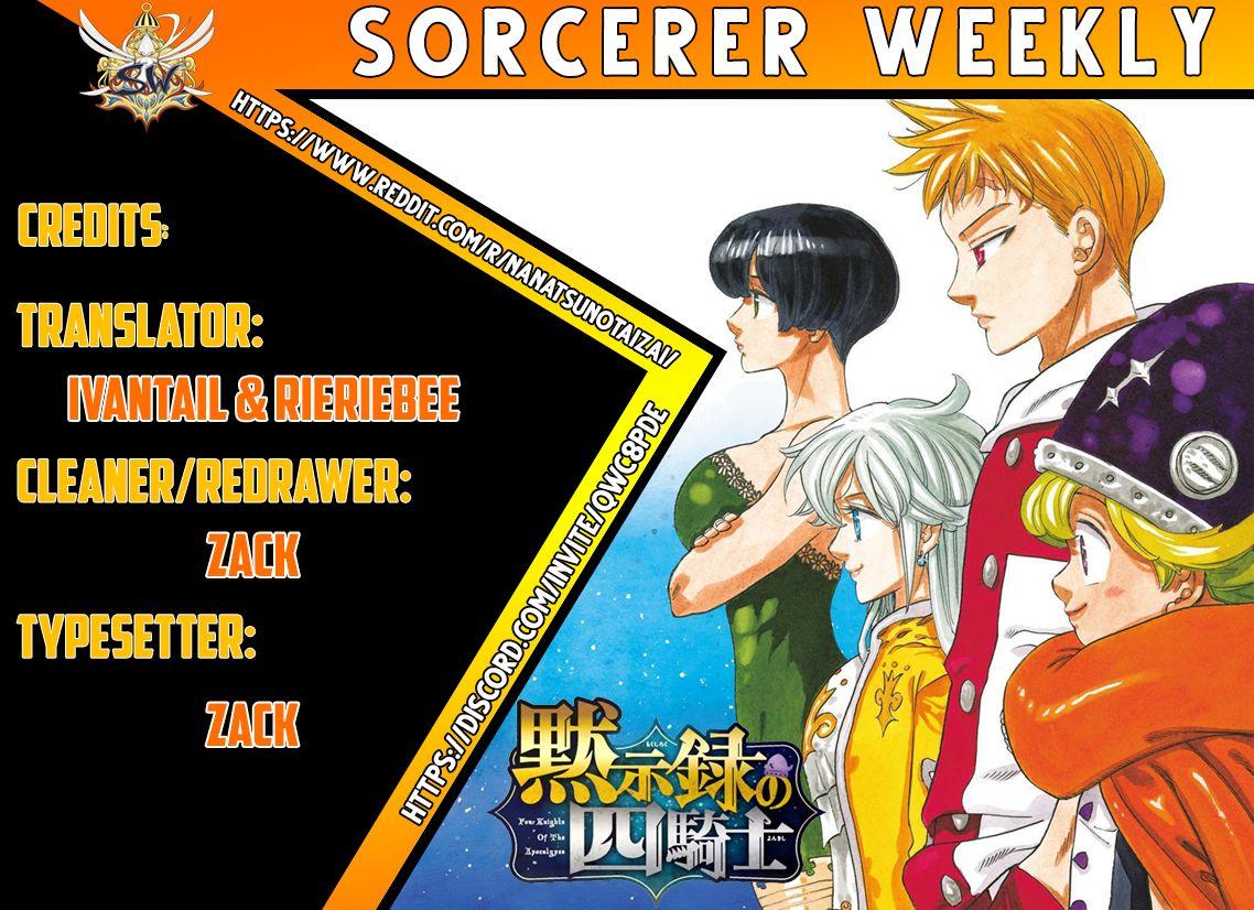 The Seven Deadly Sins: Four Knights of the Apocalypse chapter 80 page 2