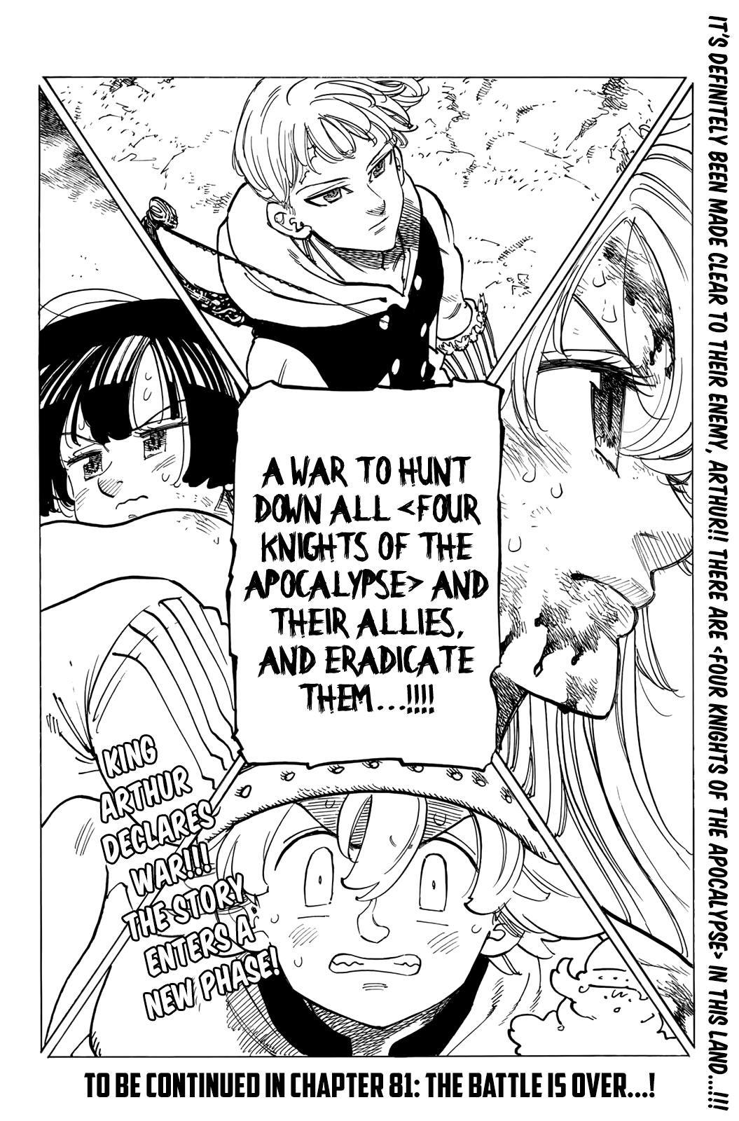 The Seven Deadly Sins: Four Knights of the Apocalypse chapter 80 page 20