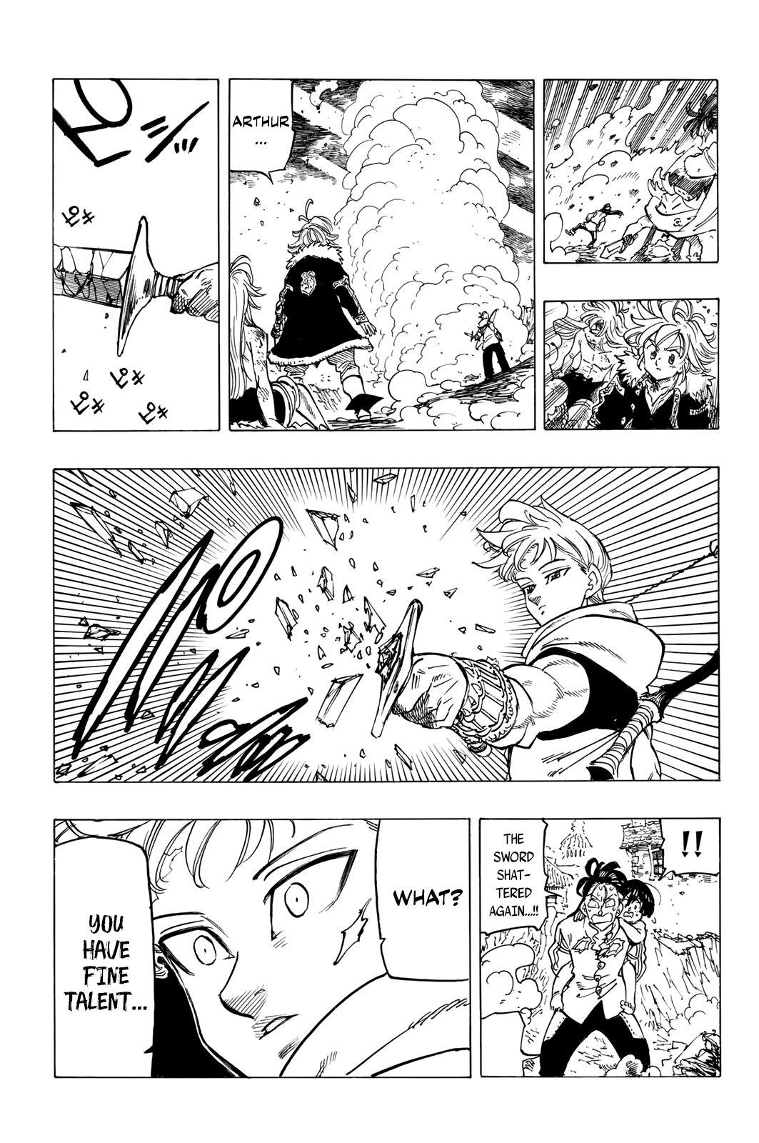 The Seven Deadly Sins: Four Knights of the Apocalypse chapter 80 page 8