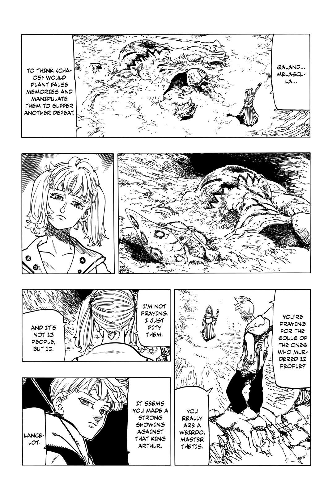 The Seven Deadly Sins: Four Knights of the Apocalypse chapter 81 page 10