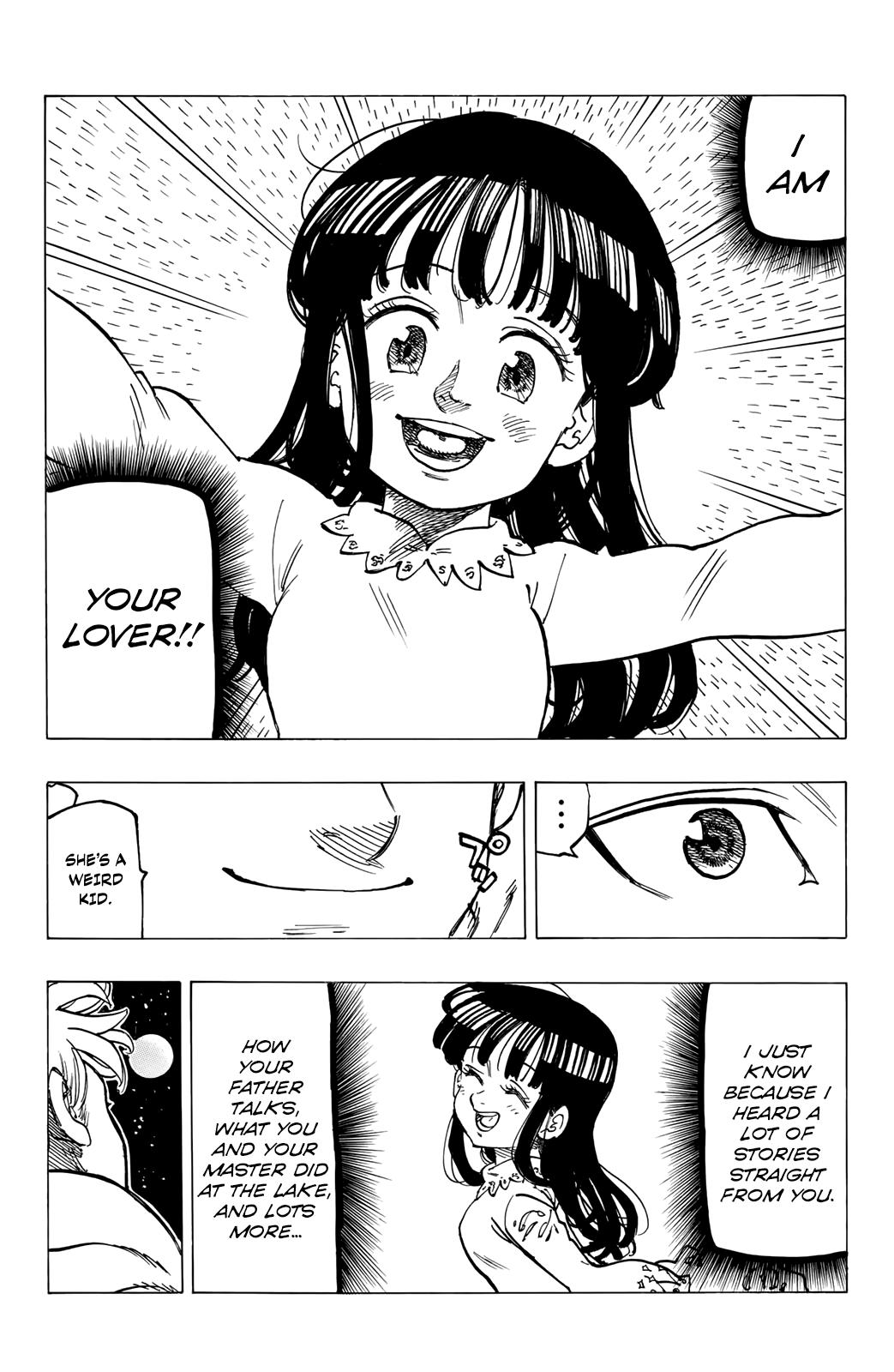 The Seven Deadly Sins: Four Knights of the Apocalypse chapter 81 page 14