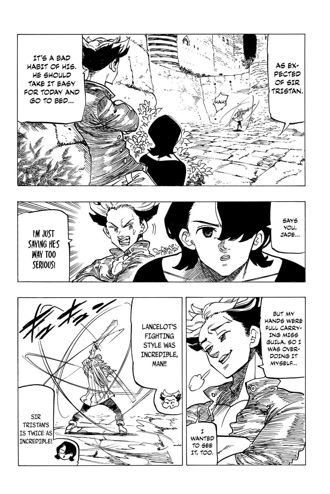 The Seven Deadly Sins: Four Knights of the Apocalypse chapter 81 page 17