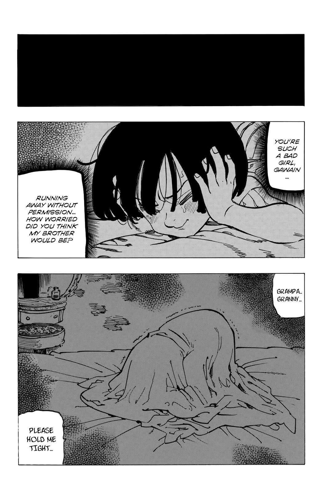 The Seven Deadly Sins: Four Knights of the Apocalypse chapter 81 page 19