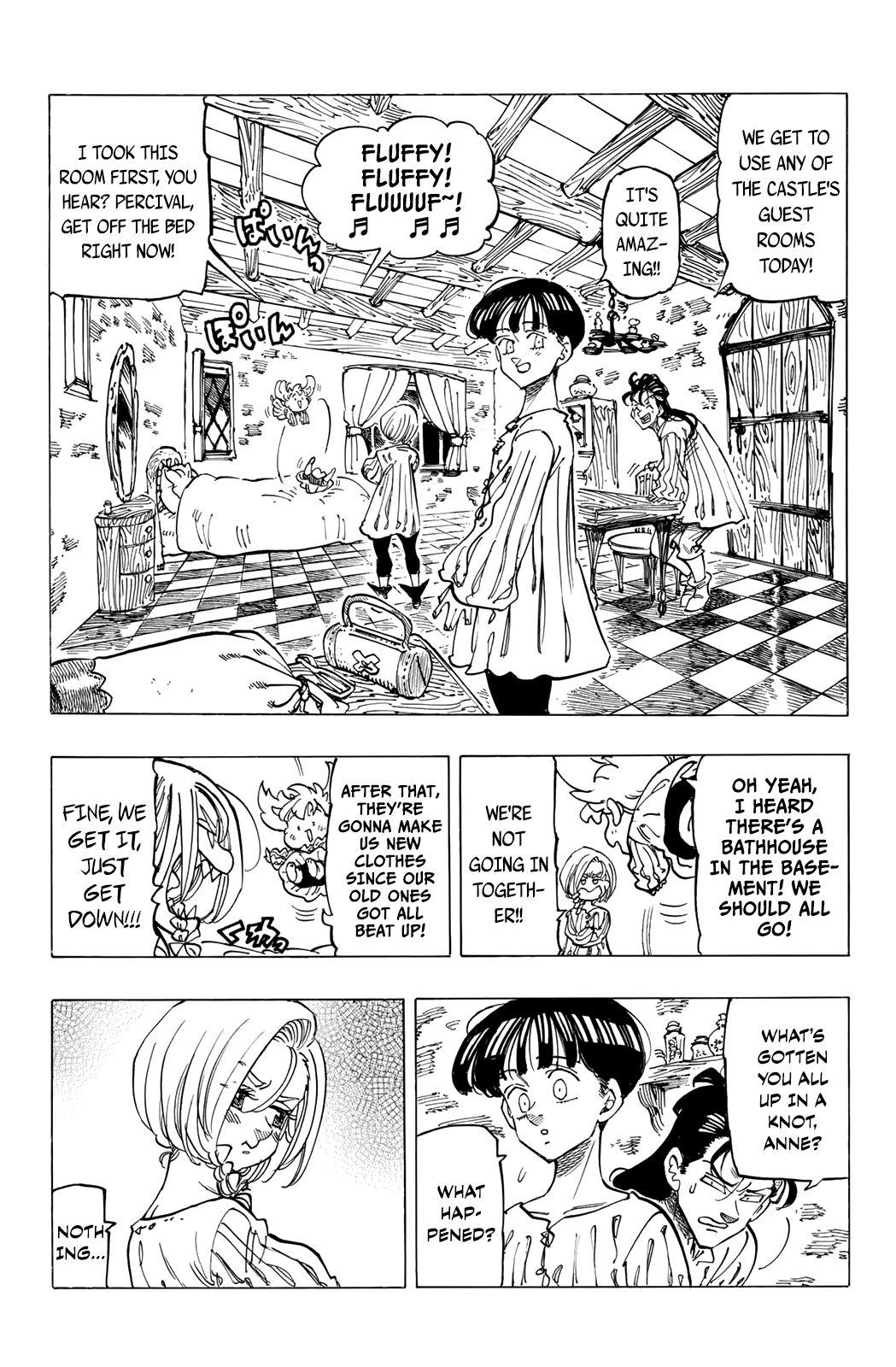 The Seven Deadly Sins: Four Knights of the Apocalypse chapter 81 page 4