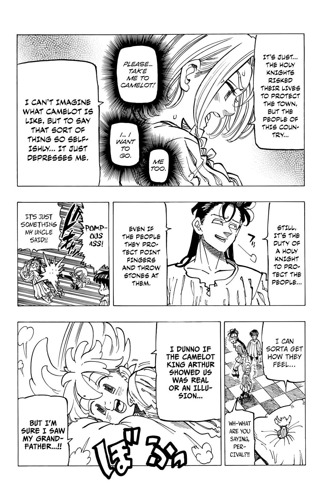 The Seven Deadly Sins: Four Knights of the Apocalypse chapter 81 page 5