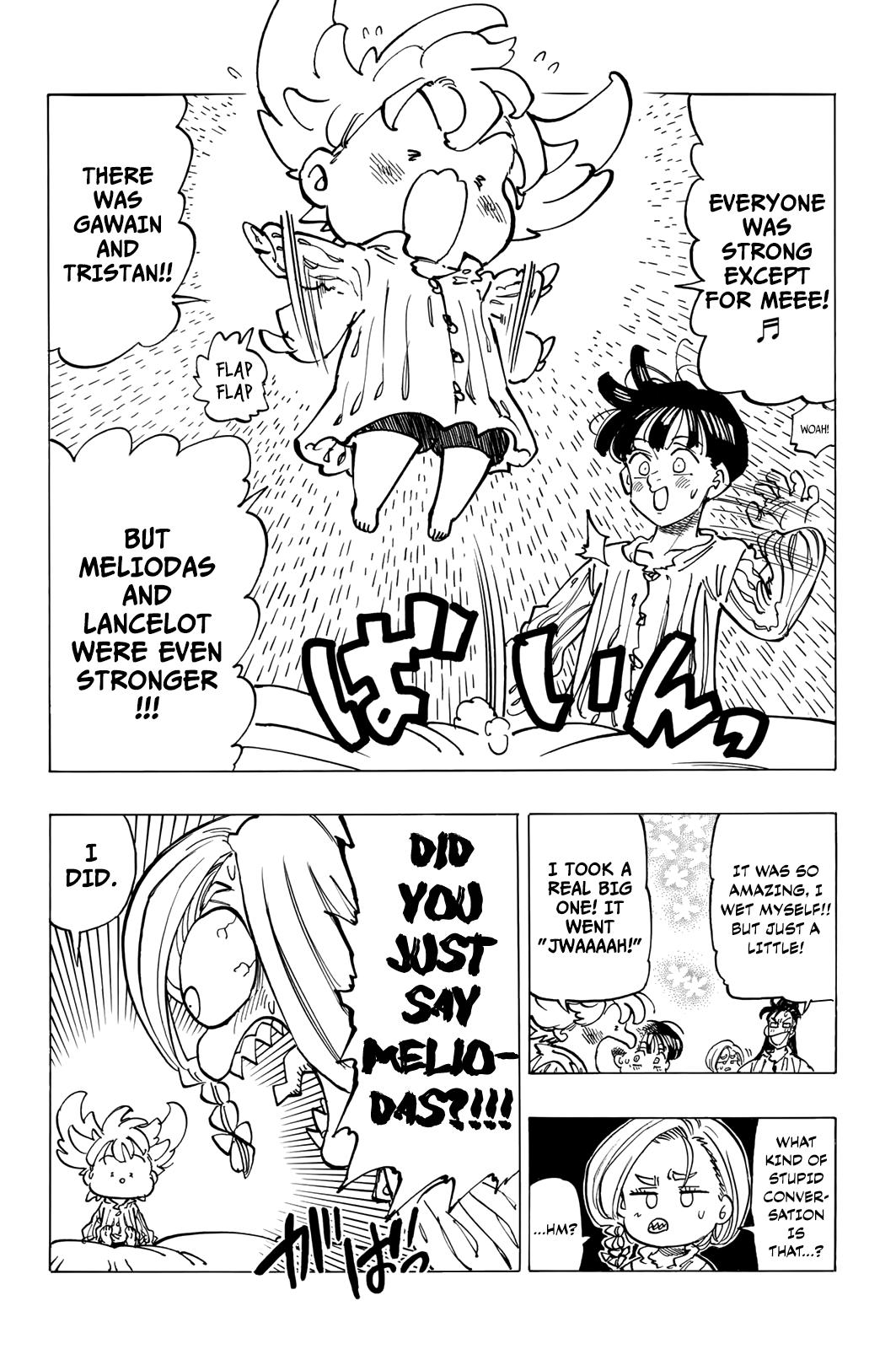 The Seven Deadly Sins: Four Knights of the Apocalypse chapter 81 page 7