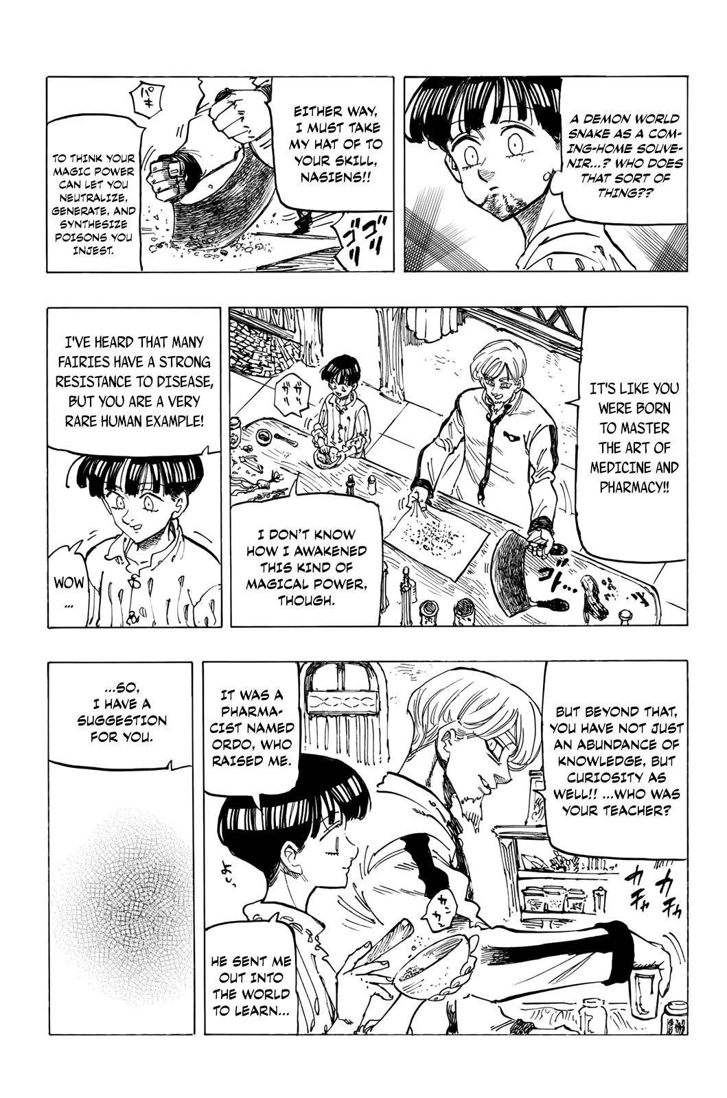 The Seven Deadly Sins: Four Knights of the Apocalypse chapter 82 page 10