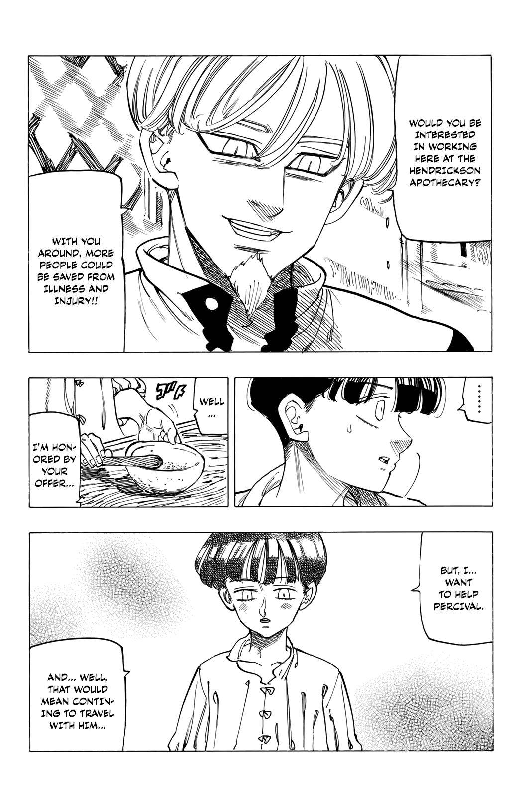 The Seven Deadly Sins: Four Knights of the Apocalypse chapter 82 page 11