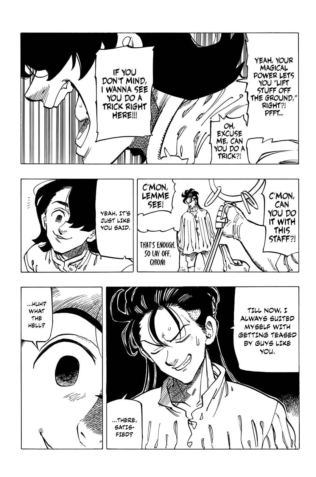 The Seven Deadly Sins: Four Knights of the Apocalypse chapter 82 page 16