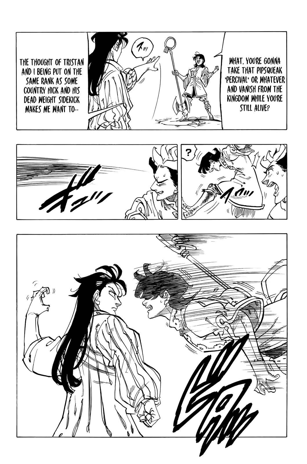 The Seven Deadly Sins: Four Knights of the Apocalypse chapter 82 page 17