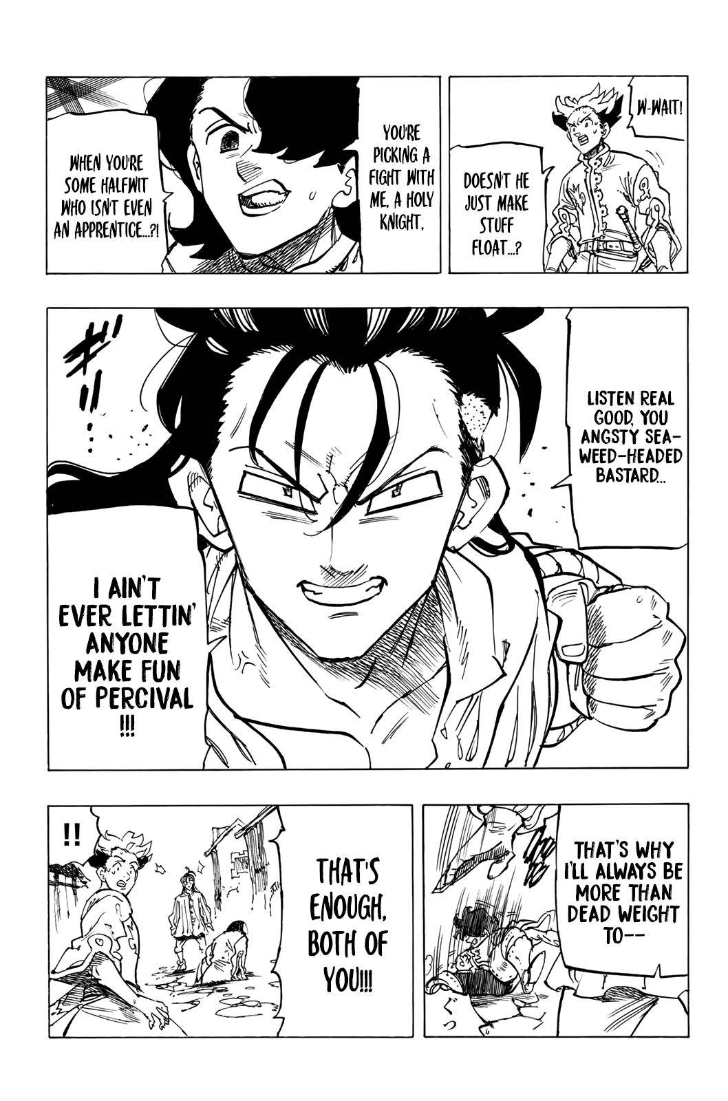 The Seven Deadly Sins: Four Knights of the Apocalypse chapter 82 page 18