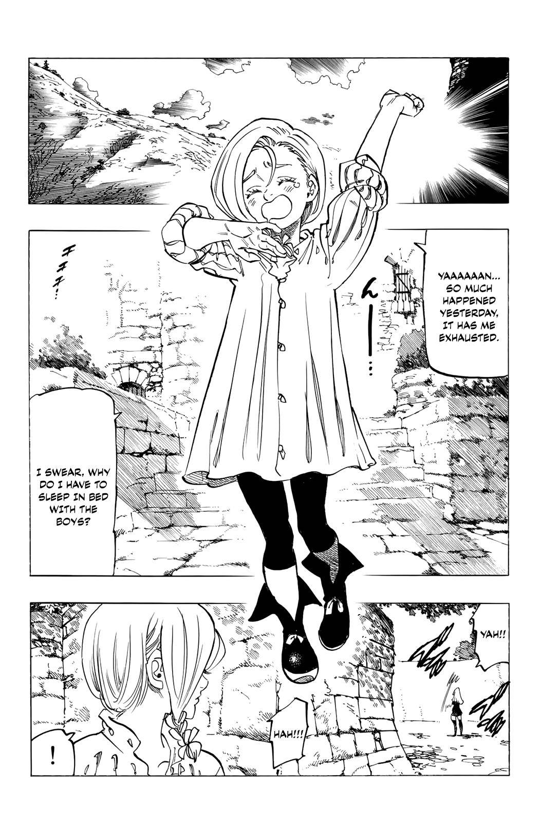 The Seven Deadly Sins: Four Knights of the Apocalypse chapter 82 page 3