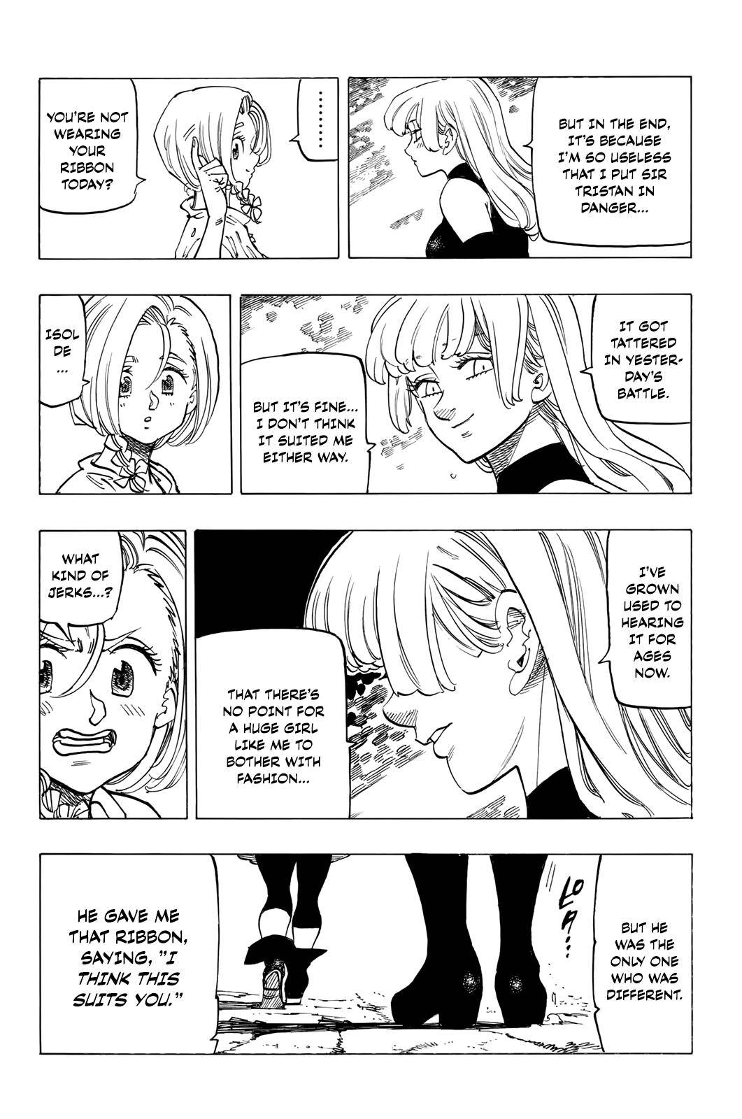 The Seven Deadly Sins: Four Knights of the Apocalypse chapter 82 page 5