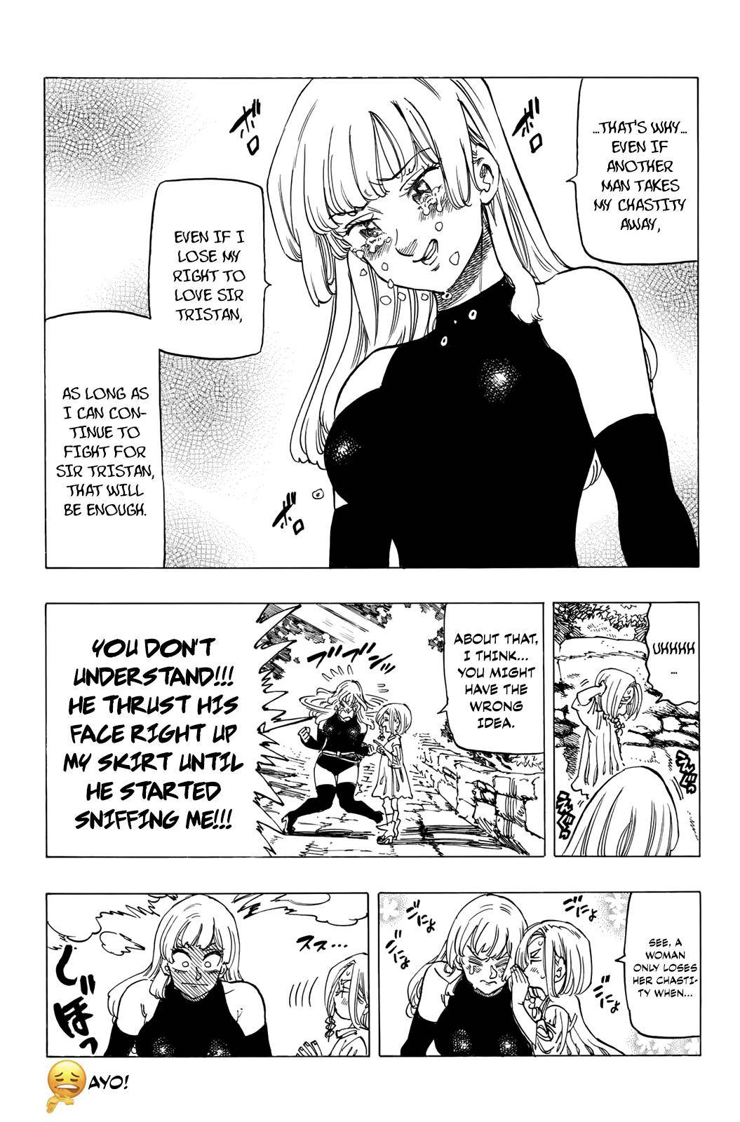 The Seven Deadly Sins: Four Knights of the Apocalypse chapter 82 page 6