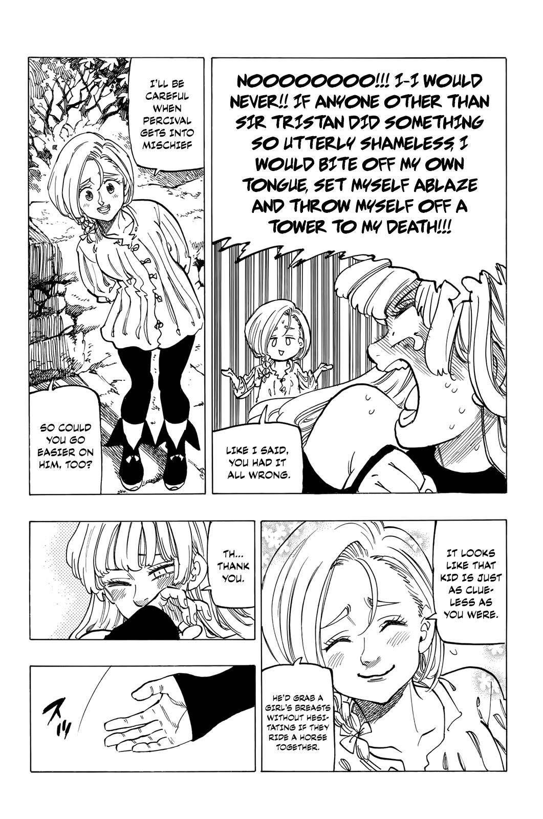 The Seven Deadly Sins: Four Knights of the Apocalypse chapter 82 page 7