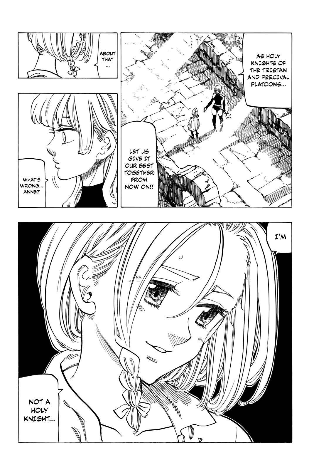 The Seven Deadly Sins: Four Knights of the Apocalypse chapter 82 page 8