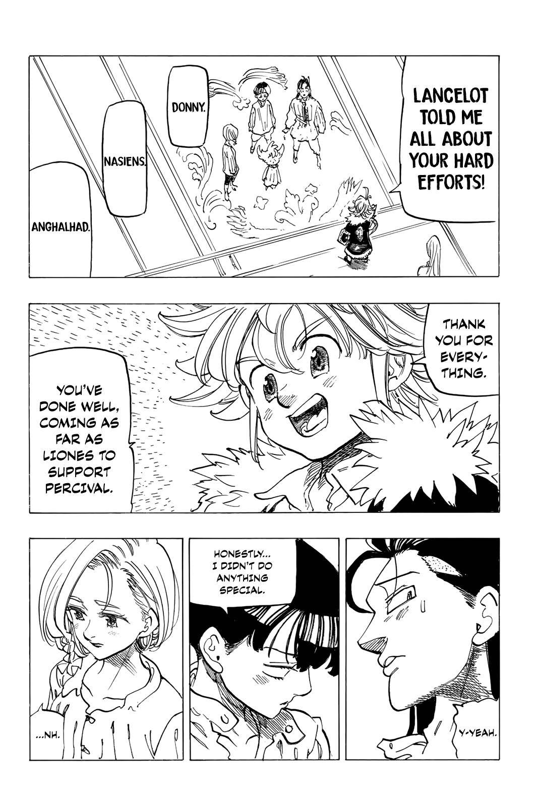 The Seven Deadly Sins: Four Knights of the Apocalypse chapter 83 page 11