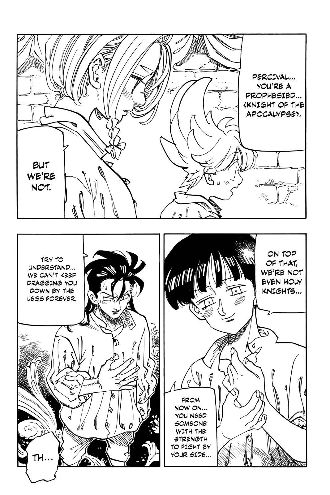 The Seven Deadly Sins: Four Knights of the Apocalypse chapter 83 page 13
