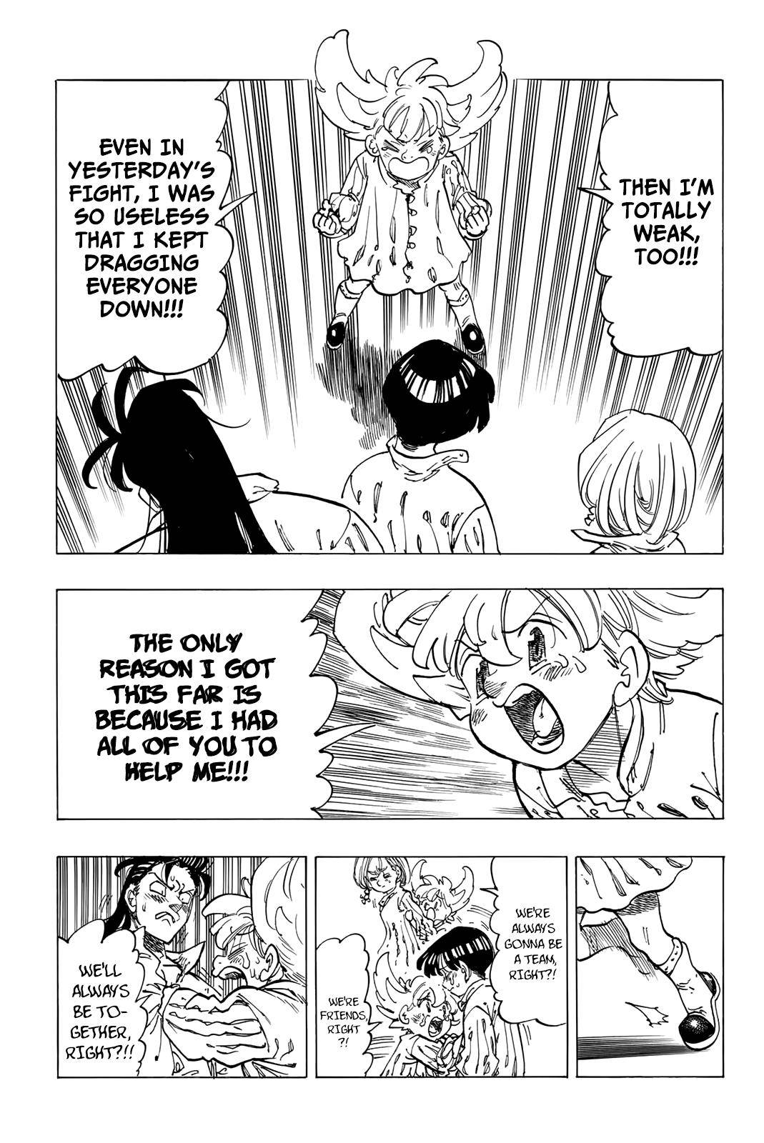 The Seven Deadly Sins: Four Knights of the Apocalypse chapter 83 page 14