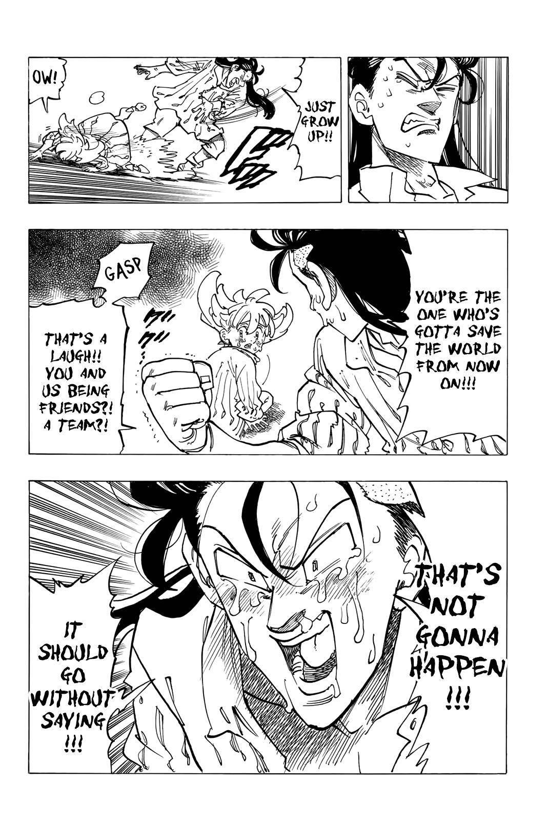 The Seven Deadly Sins: Four Knights of the Apocalypse chapter 83 page 15