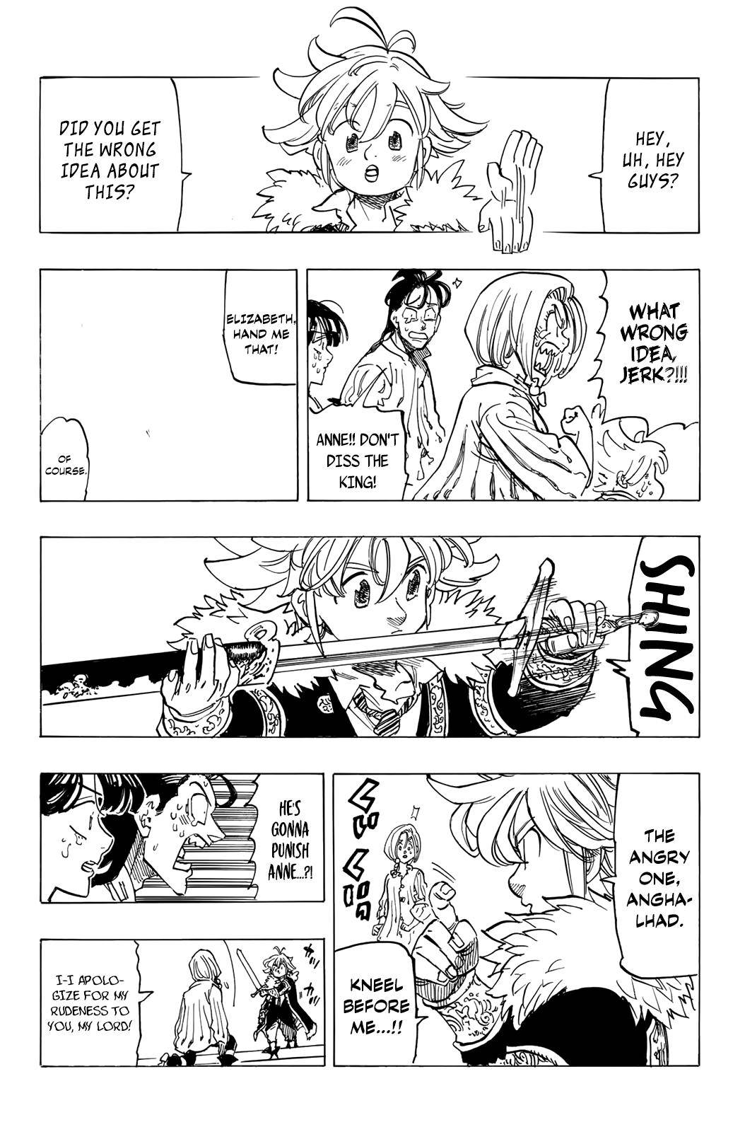 The Seven Deadly Sins: Four Knights of the Apocalypse chapter 83 page 17