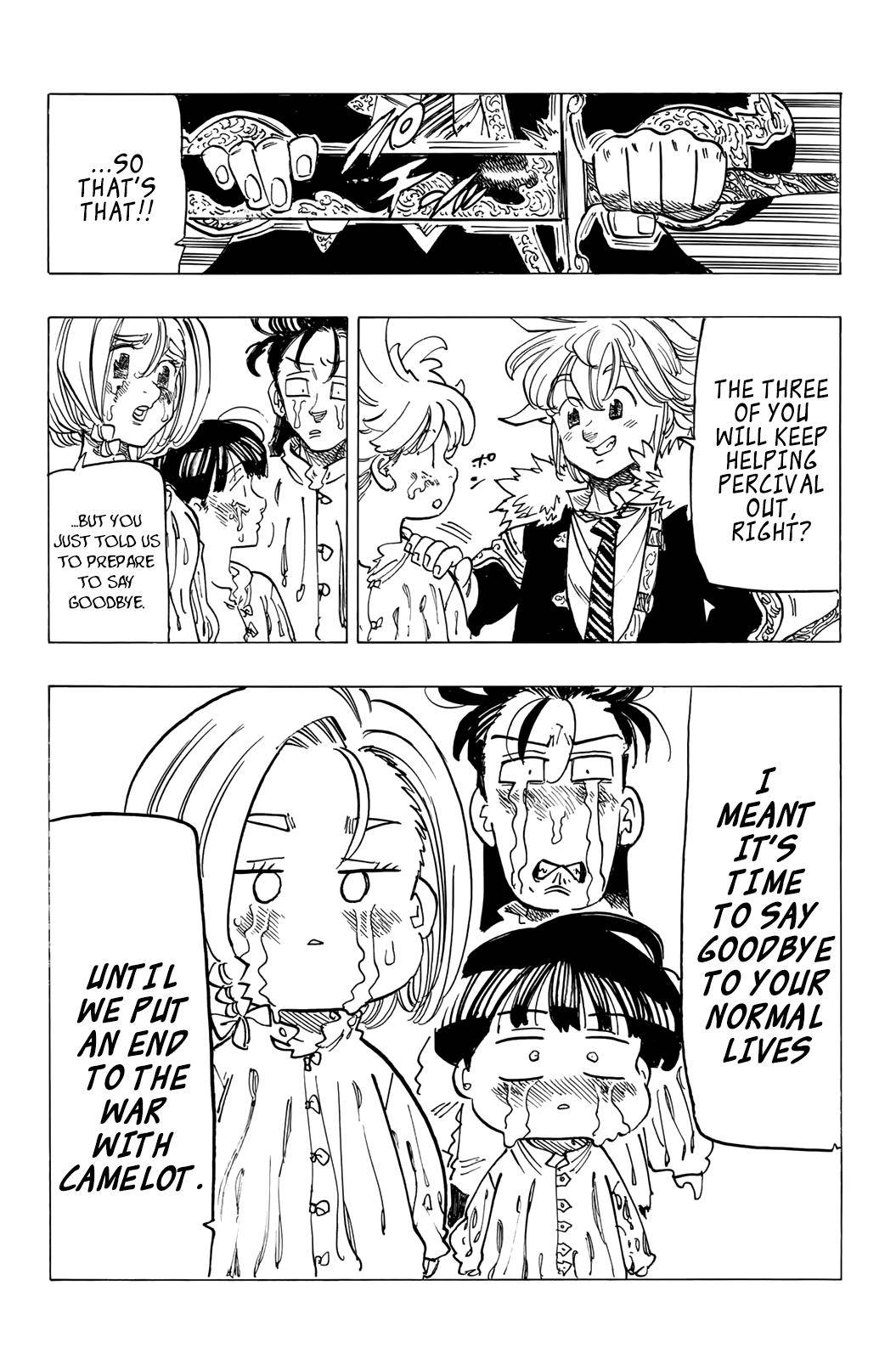 The Seven Deadly Sins: Four Knights of the Apocalypse chapter 83 page 19