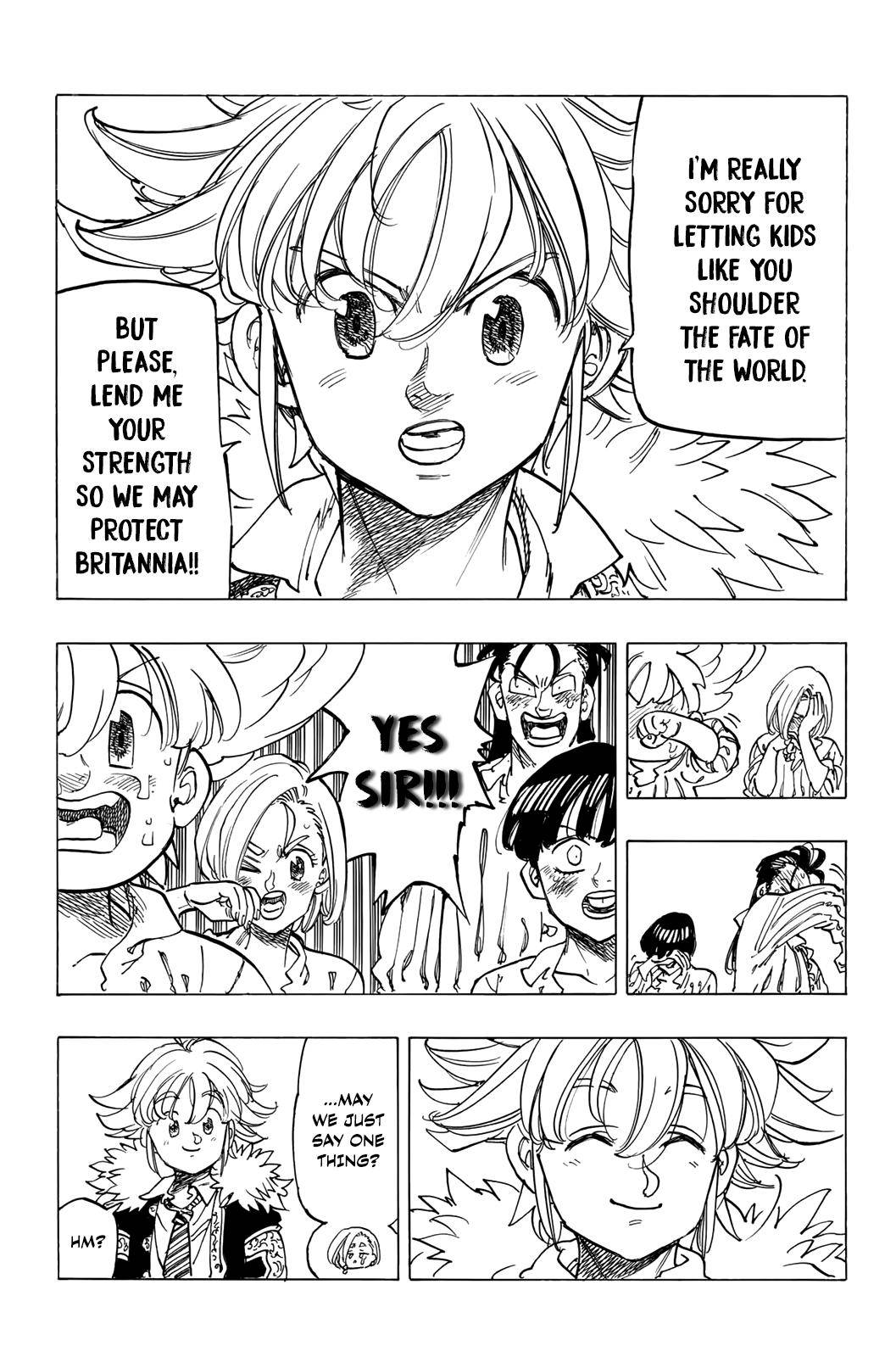 The Seven Deadly Sins: Four Knights of the Apocalypse chapter 83 page 20