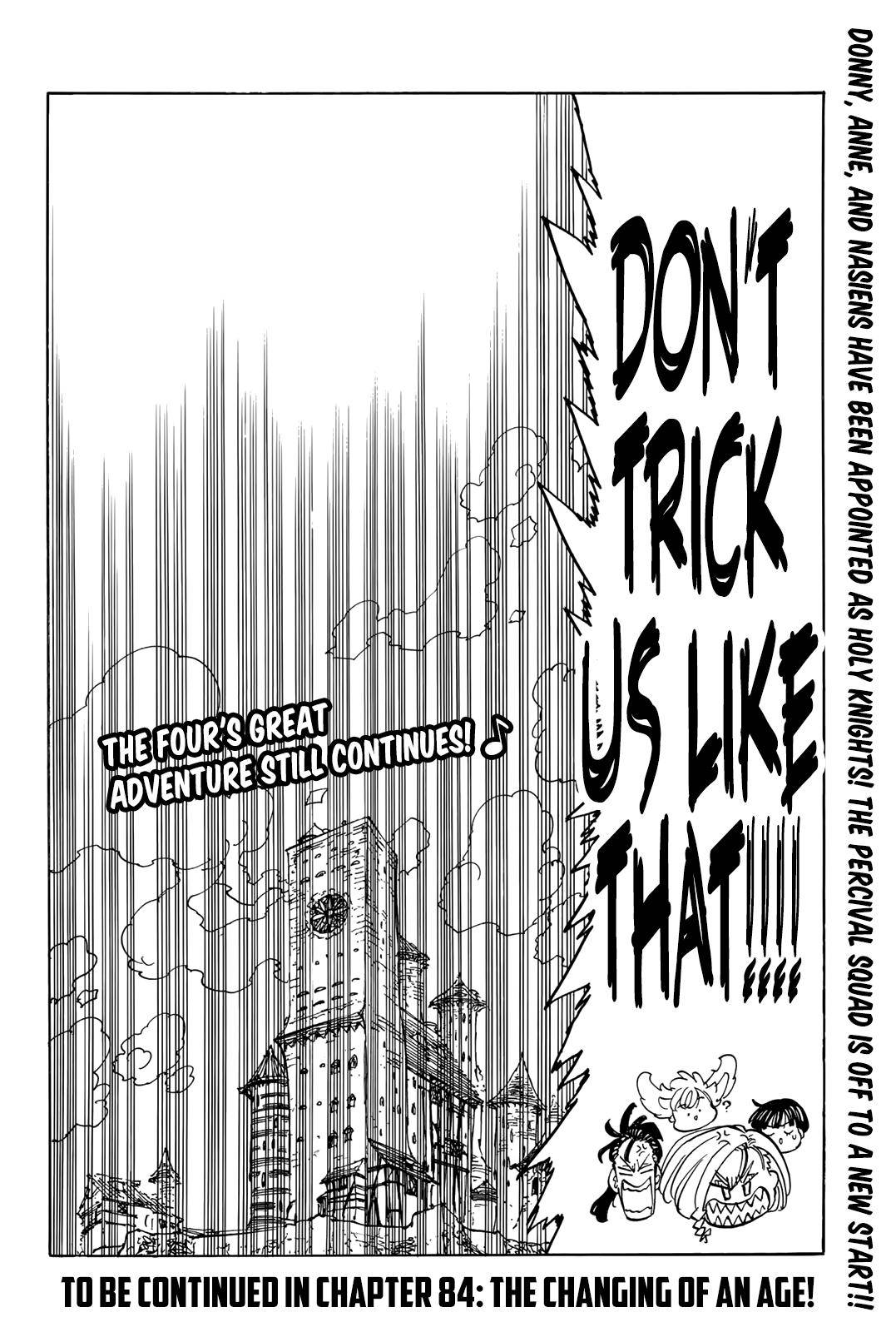 The Seven Deadly Sins: Four Knights of the Apocalypse chapter 83 page 21