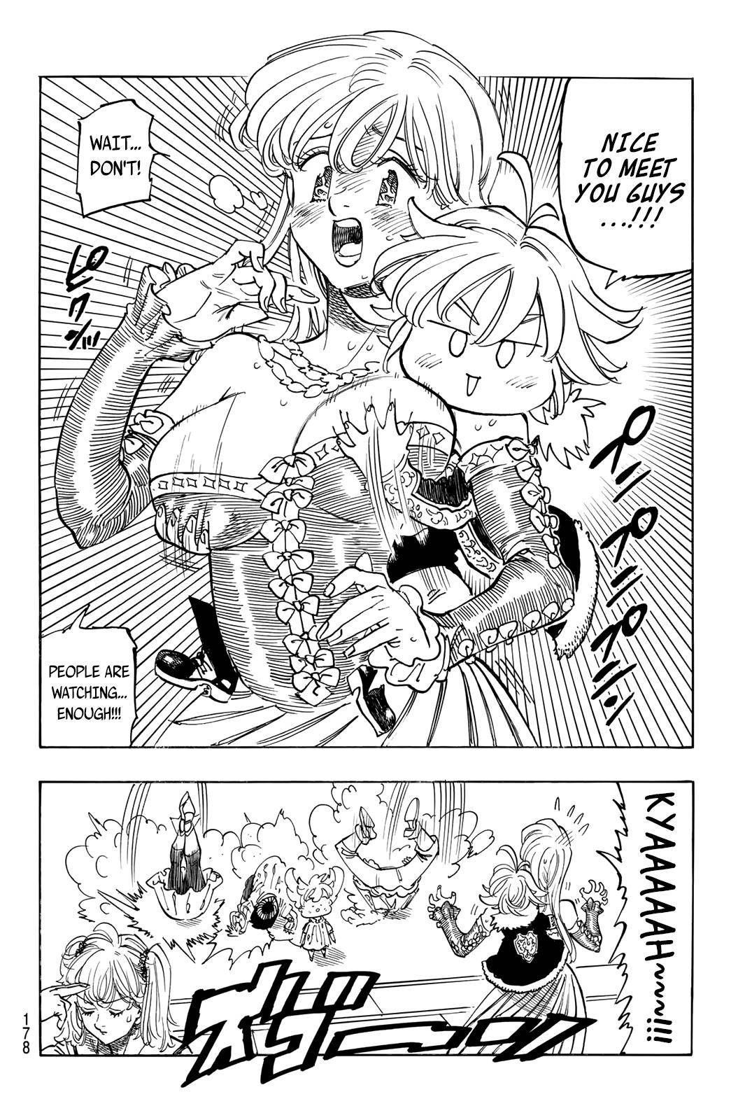 The Seven Deadly Sins: Four Knights of the Apocalypse chapter 83 page 7