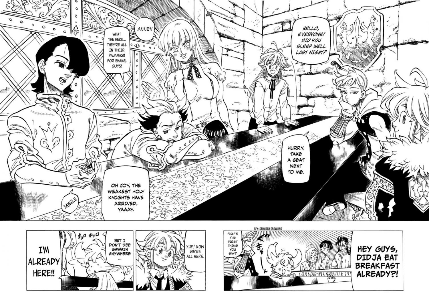 The Seven Deadly Sins: Four Knights of the Apocalypse chapter 84 page 10