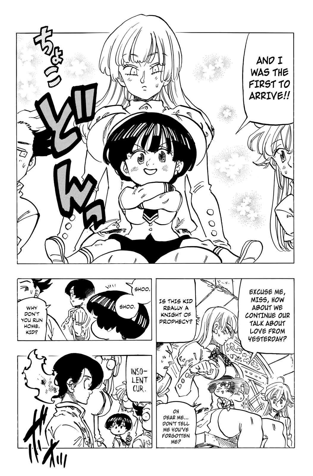 The Seven Deadly Sins: Four Knights of the Apocalypse chapter 84 page 11