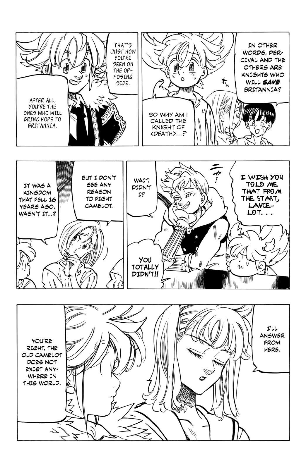 The Seven Deadly Sins: Four Knights of the Apocalypse chapter 84 page 15