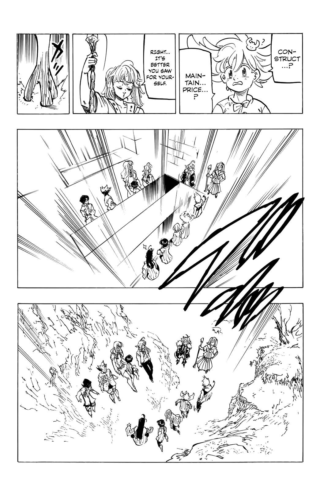 The Seven Deadly Sins: Four Knights of the Apocalypse chapter 84 page 17